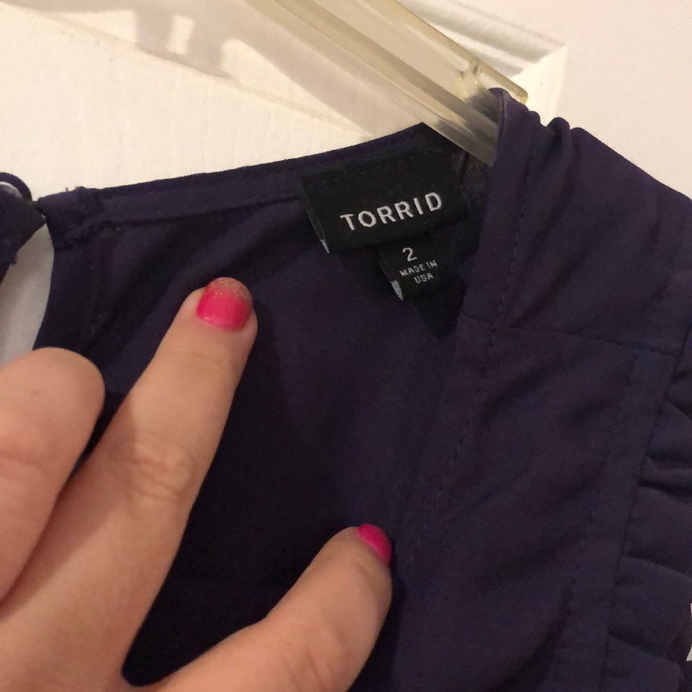 Torrid tip - Picture 2 of 2